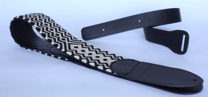 Teaozóqioma Handmade Leather Guitar Strap