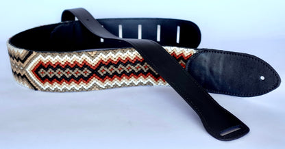 Waozoei Handmade Leather Guitar Strap