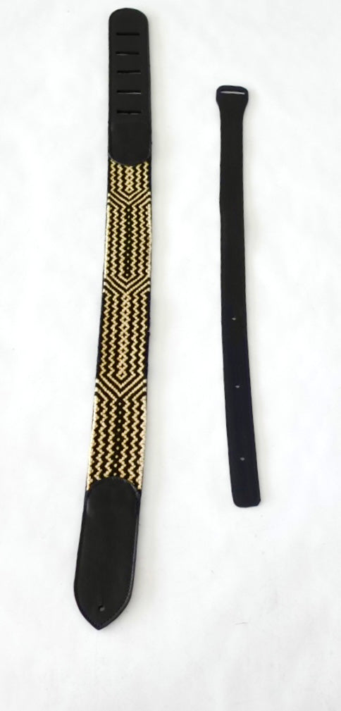 Tasiqiie Handmade Leather Guitar Strap